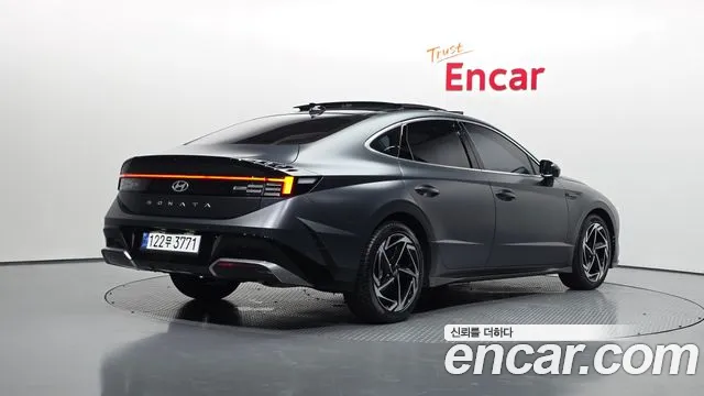 Hyundai Sonata DN8 — Фото автомобиля 2