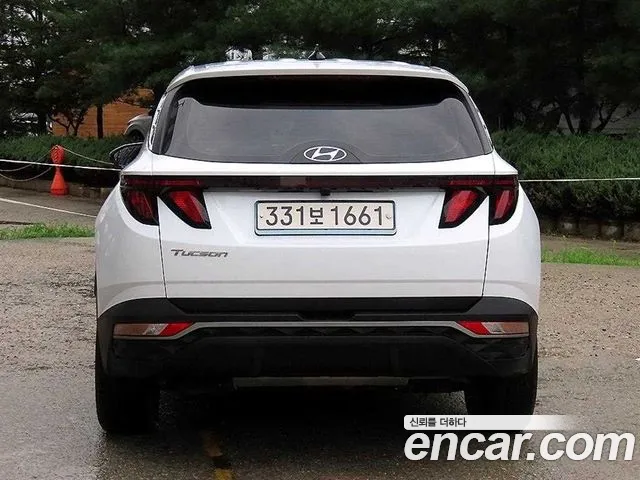Hyundai Tucson NX4 — Фото автомобиля 4