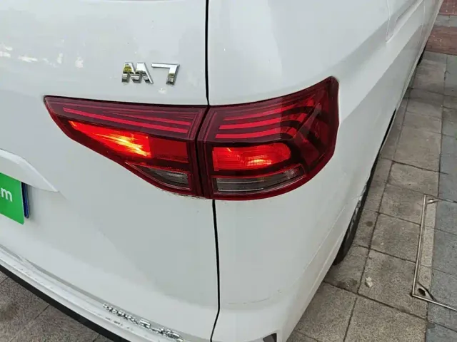 BAW Ruisheng Ace M7 — Фото автомобиля 7