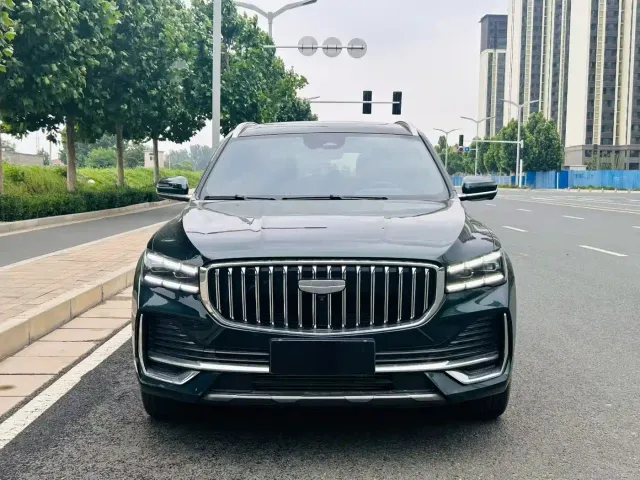 Geely Xingyue L — Фото автомобиля 2