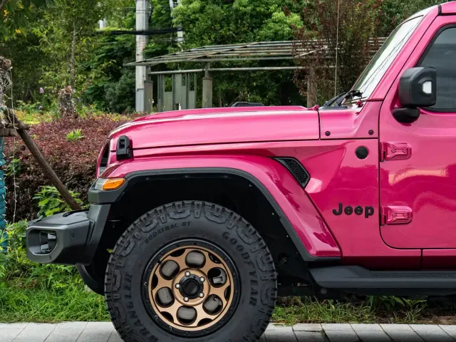 Jeep Wrangler — Фото автомобиля 6