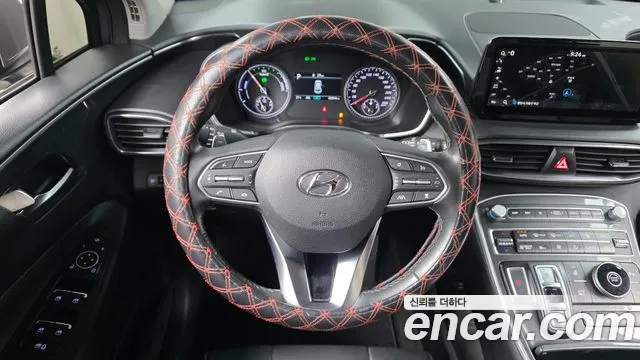 Hyundai Santafe Новый Santa Fe — Фото автомобиля 15