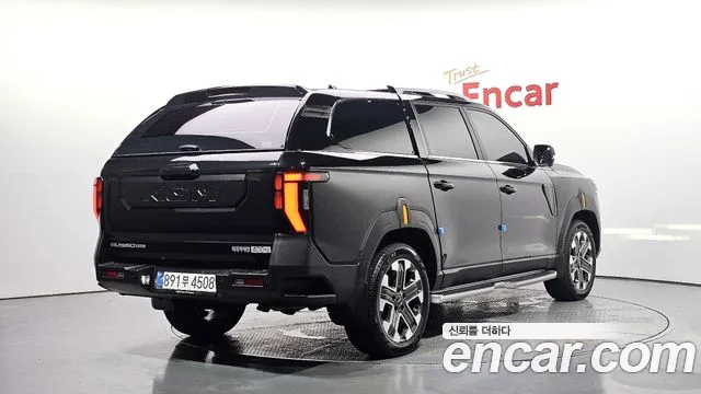 KG_Mobility_Ssangyong Musso Musso (Q300) Бензин 2.0 4WD — Фото автомобиля 2
