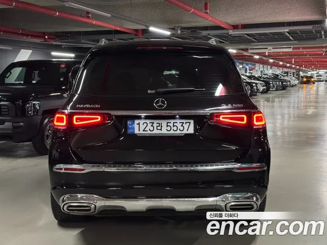 Mercedes-Benz GLS-Class X167 — Фото автомобиля 4