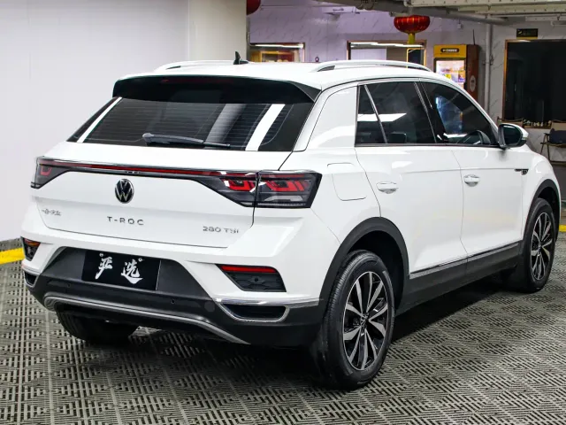 Volkswagen T-Roc — Фото автомобиля 22