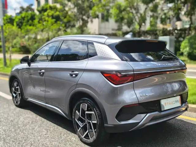 BYD Yuan PLUS — Фото автомобиля 8