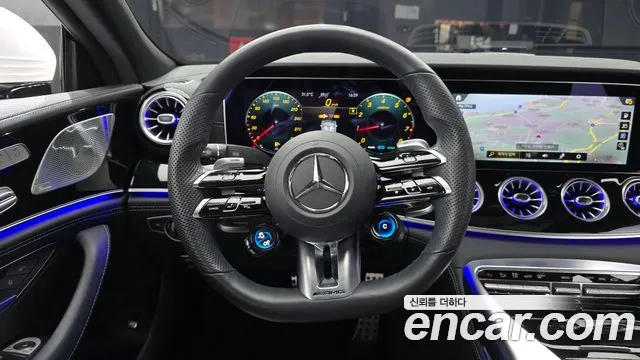 Mercedes-Benz AMG GT 4 двери 43 4MATIC+ — Фото автомобиля 12