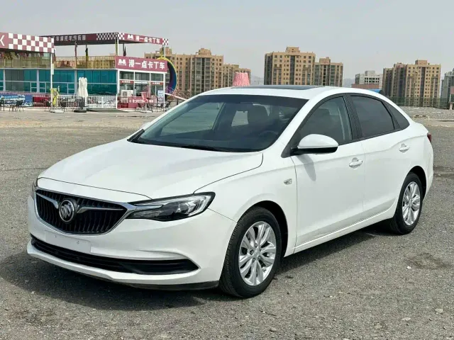 Фотография автомобиля — Buick Excelle