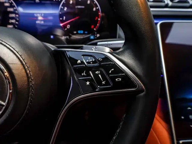 Mercedes-Benz S-Class — Фото автомобиля 16