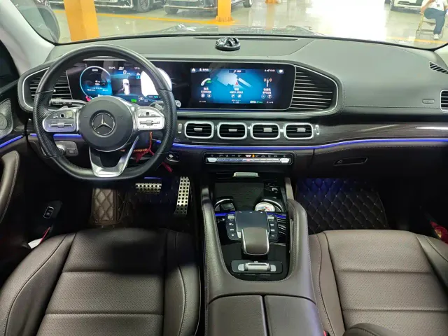 Mercedes-Benz GLS-Class — Фото автомобиля 5