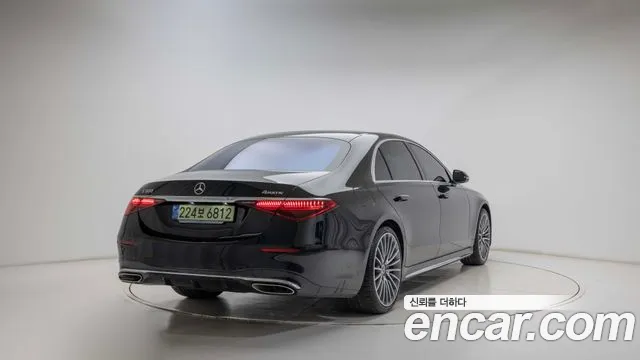 Mercedes-Benz S-Class S-класс W223 — Фото автомобиля 2