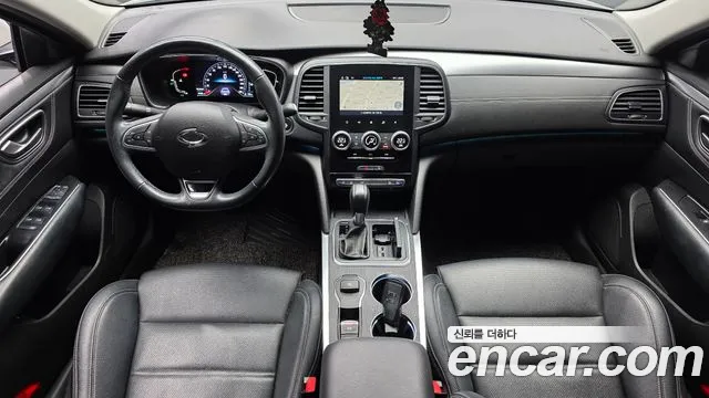 Renault Korea SM6 — Фото автомобиля 10