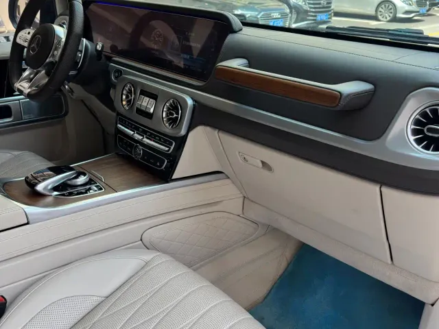 Mercedes-Benz G-Class AMG — Фото автомобиля 12