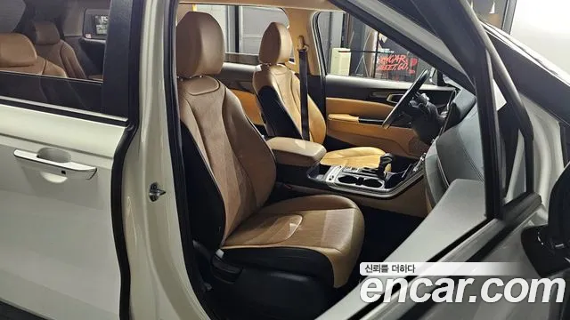 Kia Canival Carnival 4 поколение Дизель 9 мест Prestige — Фото автомобиля 12