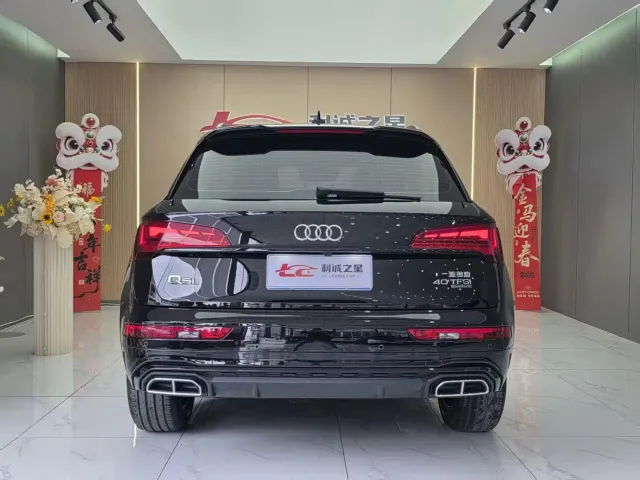 Audi Q5L — Фото автомобиля 10