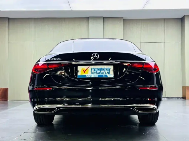 Mercedes-Benz S-Class — Фото автомобиля 5