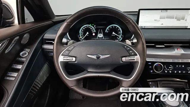 Genesis G80 Бензин 2.5 турбо 2WD — Фото автомобиля 13