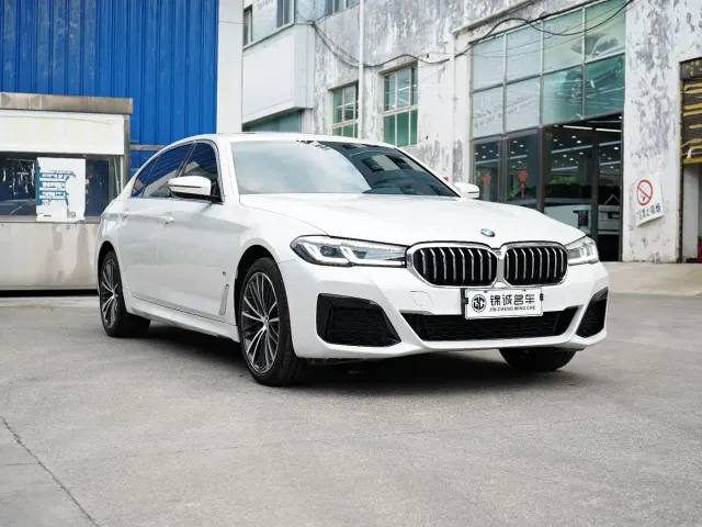 BMW 5 Series — Фото автомобиля 3