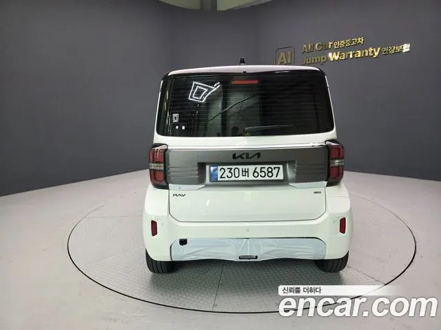 Kia Ray Ray (New) — Фото автомобиля 3