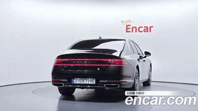 Genesis G90 Бензин 3.5 турбо AWD — Фото автомобиля 4