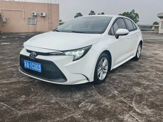 Фотография автомобиля — Toyota Levin