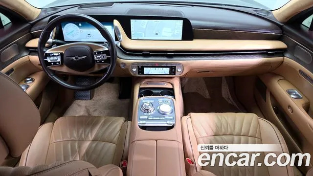 Genesis G90 Бензин 3.5 турбо AWD — Фото автомобиля 6