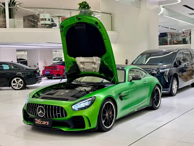 Mercedes-Benz AMG GT — Фото автомобиля 4