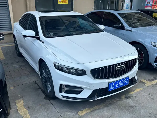 Geely Xingrui — Фото автомобиля 3