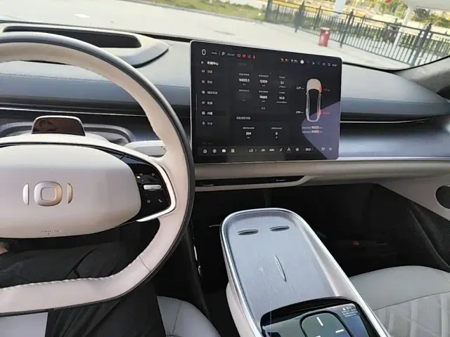 Changan Qiyuan A07 — Фото автомобиля 9