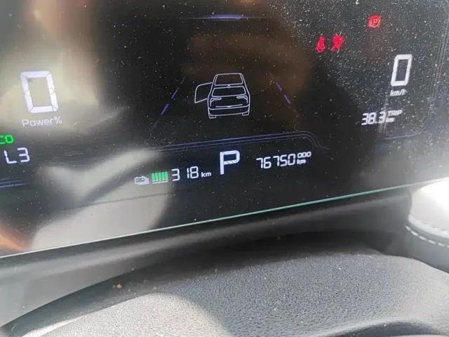 Geely Geometry E Firefly — Фото автомобиля 8