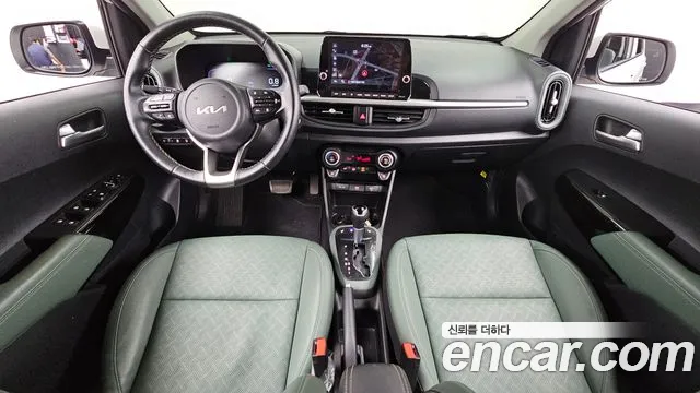 Kia morning Новый Morning (JA) Signature — Фото автомобиля 7