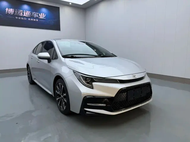 Toyota Levin — Фото автомобиля 3