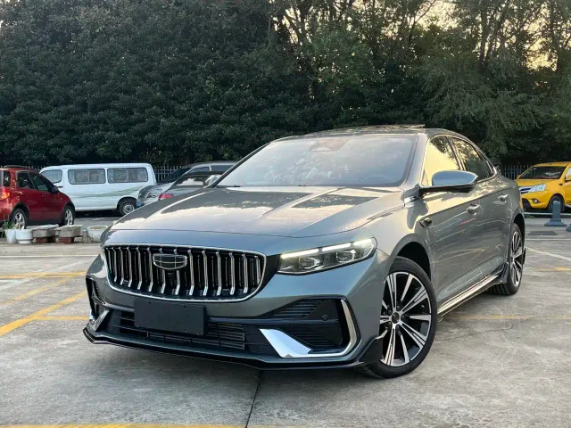 Фотография автомобиля — Geely Xingrui