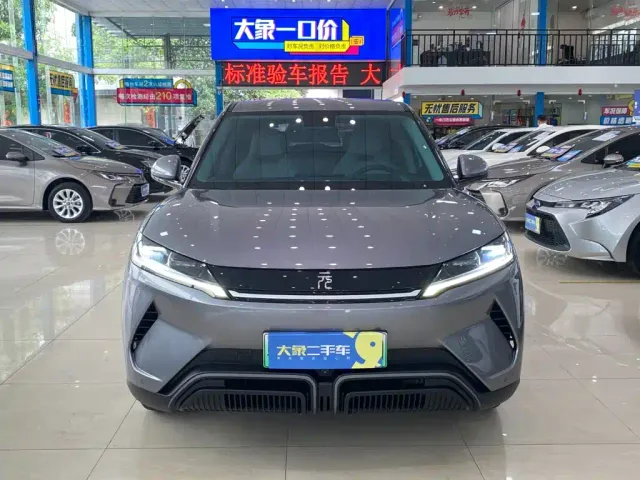 BYD Yuan UP — Фото автомобиля 2