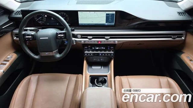 Hyundai Grandeur Grandeur (GN7) 2.5 Бензин 2WD — Фото автомобиля 7