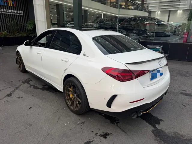 Mercedes-Benz C-Class — Фото автомобиля 7