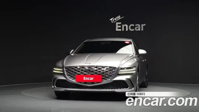 Genesis G80 RG3 — Фото автомобиля 3