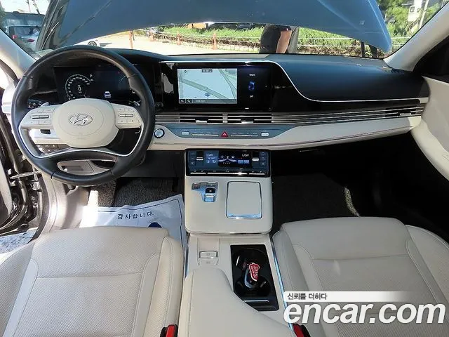 Hyundai Grandeur (New) Hybrid — Фото автомобиля 7