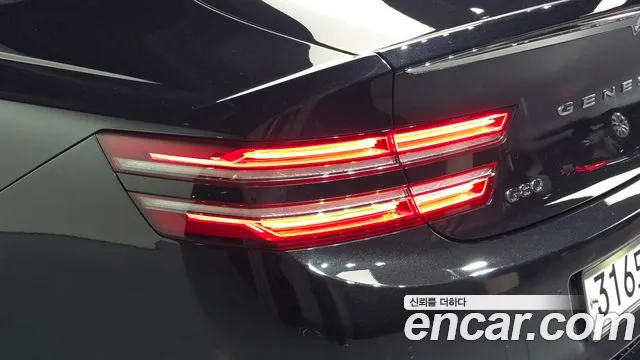 Genesis G80 Бензин 3.5 турбо AWD — Фото автомобиля 17