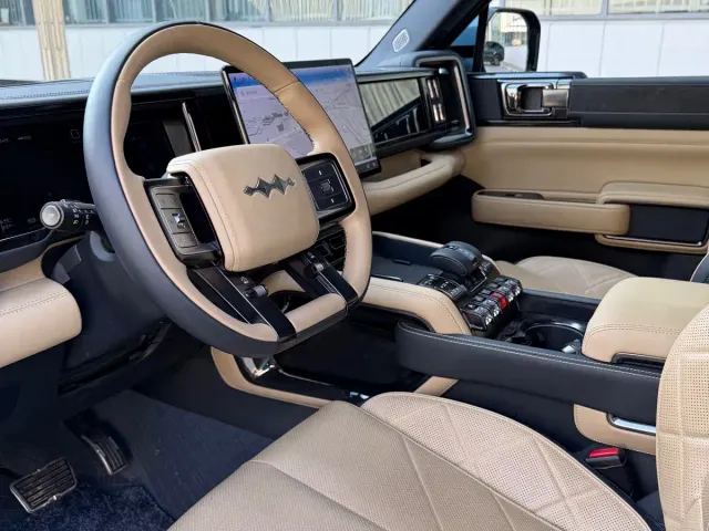 BYD FangChengBao Leopard 5 — Фото автомобиля 8