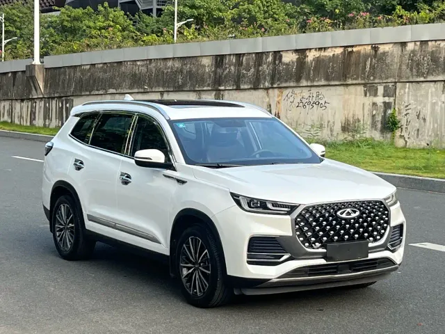Chery Tiggo 8 PLUS — Фото автомобиля 2
