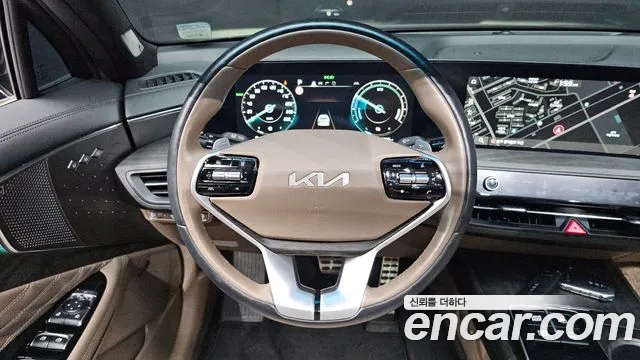 Kia K8 K8 Hybrid — Фото автомобиля 20