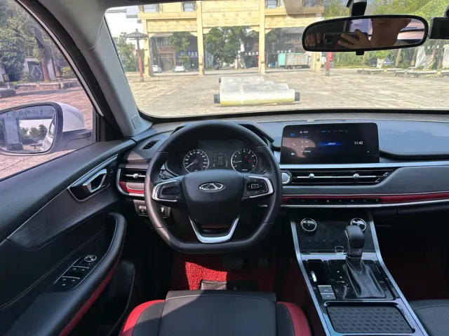 Chery Tiggo 5x — Фото автомобиля 12