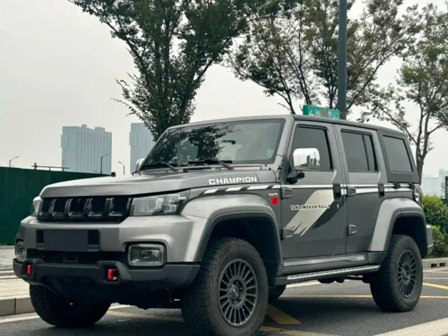 BAIC BJ40 — Фото автомобиля 7