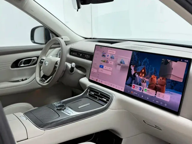 Geely Galaxy M9 — Фото автомобиля 21