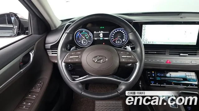 Hyundai Grandeur Grandeur (New) Hybrid — Фото автомобиля 13