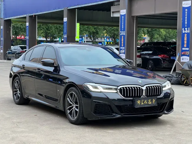 BMW 5 Series — Фото автомобиля 3