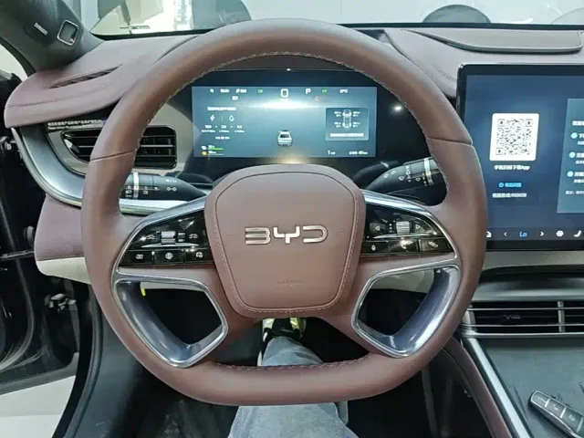 BYD Seal 07 DM-i — Фото автомобиля 6