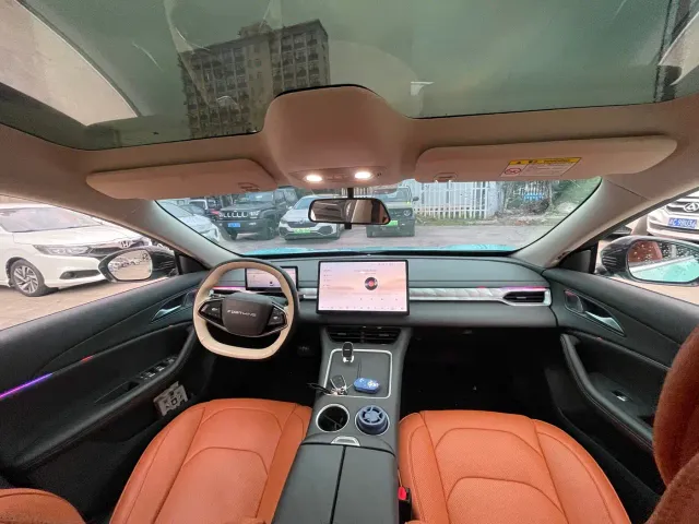 Forthing Xinghai S7 — Фото автомобиля 22