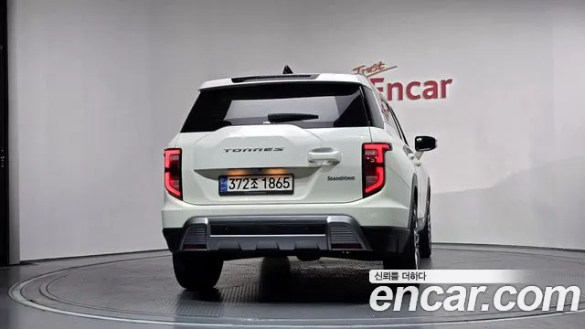 KG_Mobility_Ssangyong Torres Torres Бензин 1.5 2WD — Фото автомобиля 4